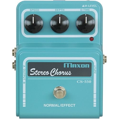 Maxon CS-550 Stereo Chorus Pro