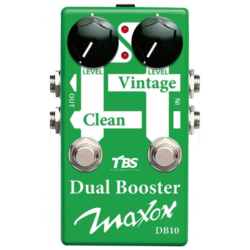Maxon DB-10 Dual Booster Maxon DB-10 Dual Booster