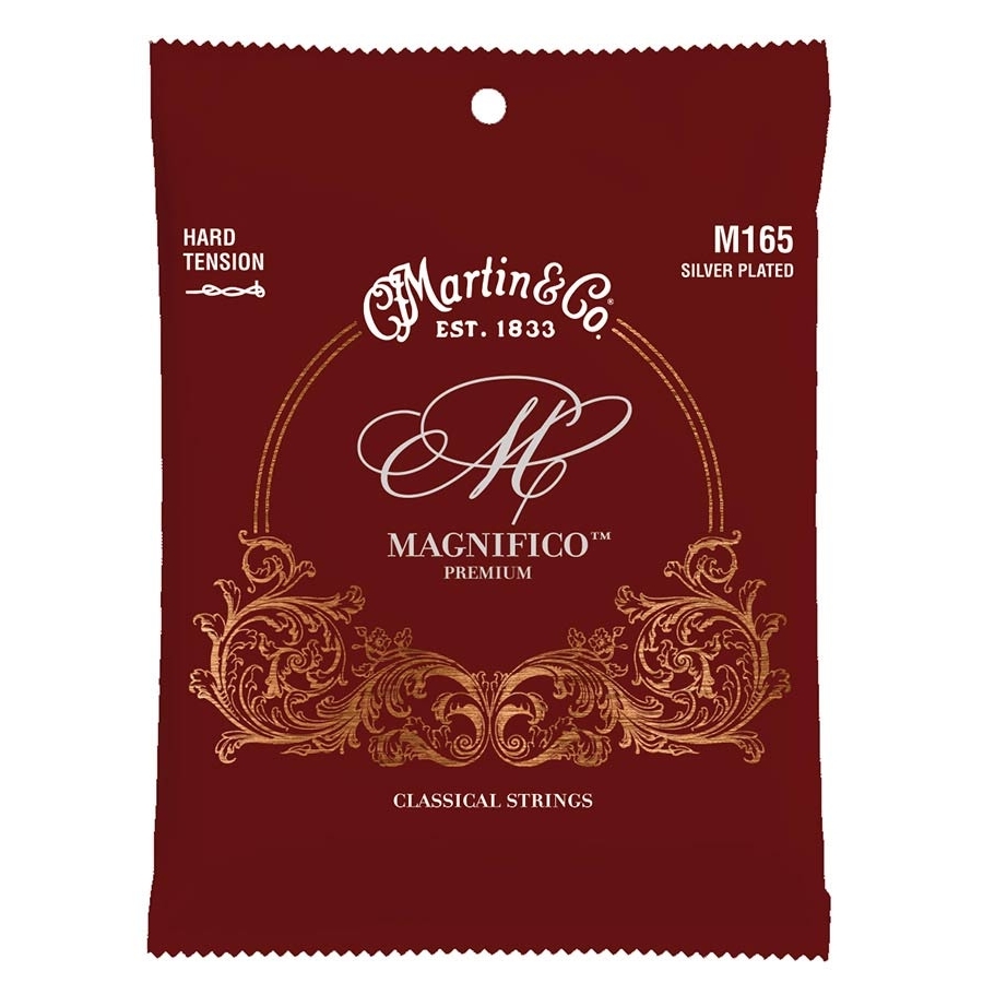 Martin M-165 Classical String Set Polygut Hard Tension