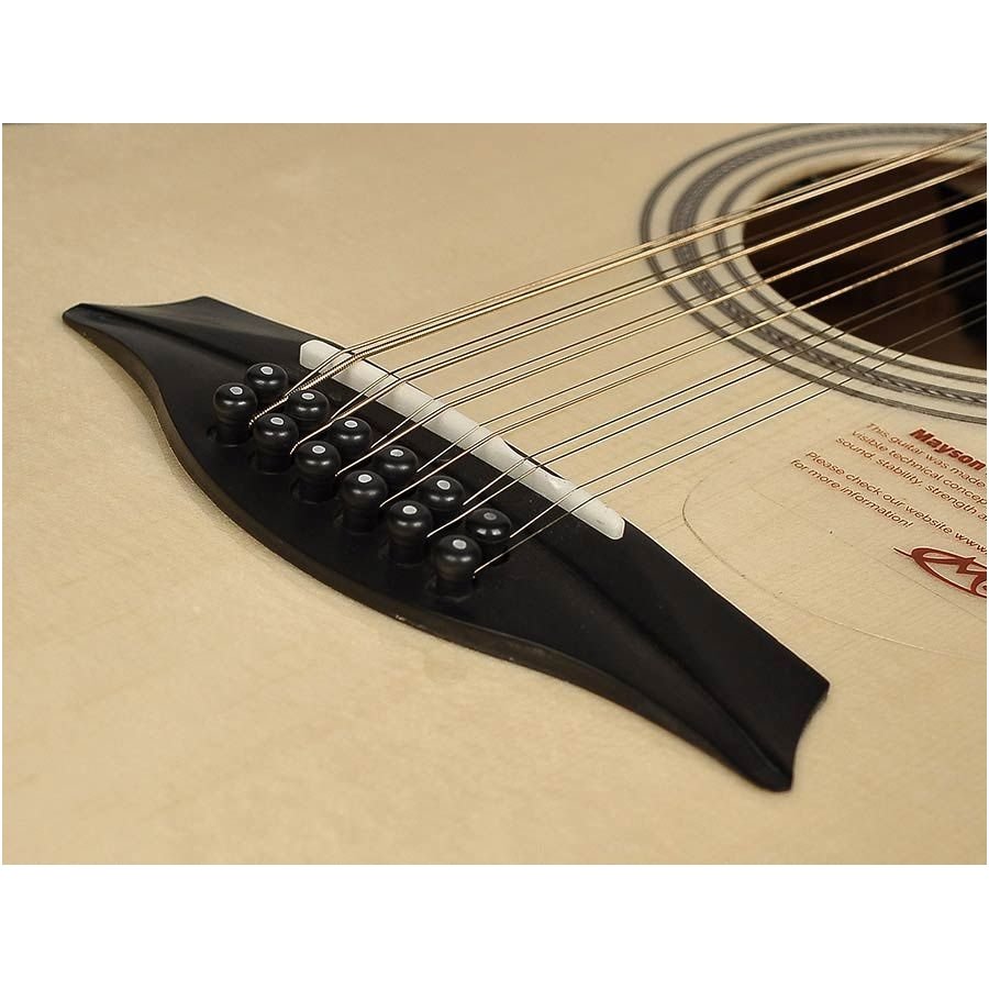 Mayson M-7-12/SCE1 Luthier Series grand marquis 4