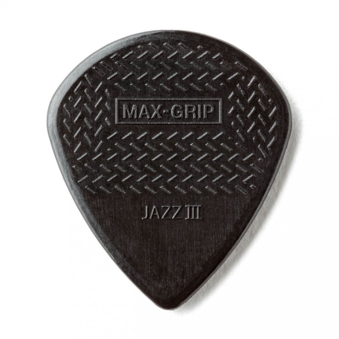 MEDIATORIUS JIM DUNLOP 471R3S MAX-GRIP® JAZZ III STANDUS MEDIATORIUS