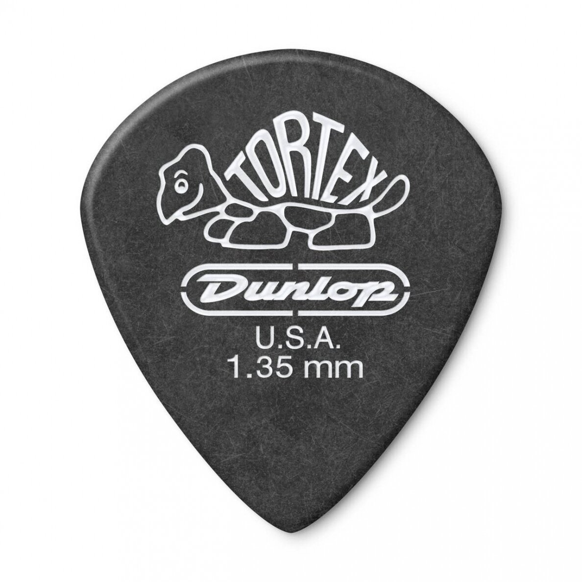 JIM DUNLOP 498R1,35 TORTEX® JAZZ III XL PICK 1,35MM