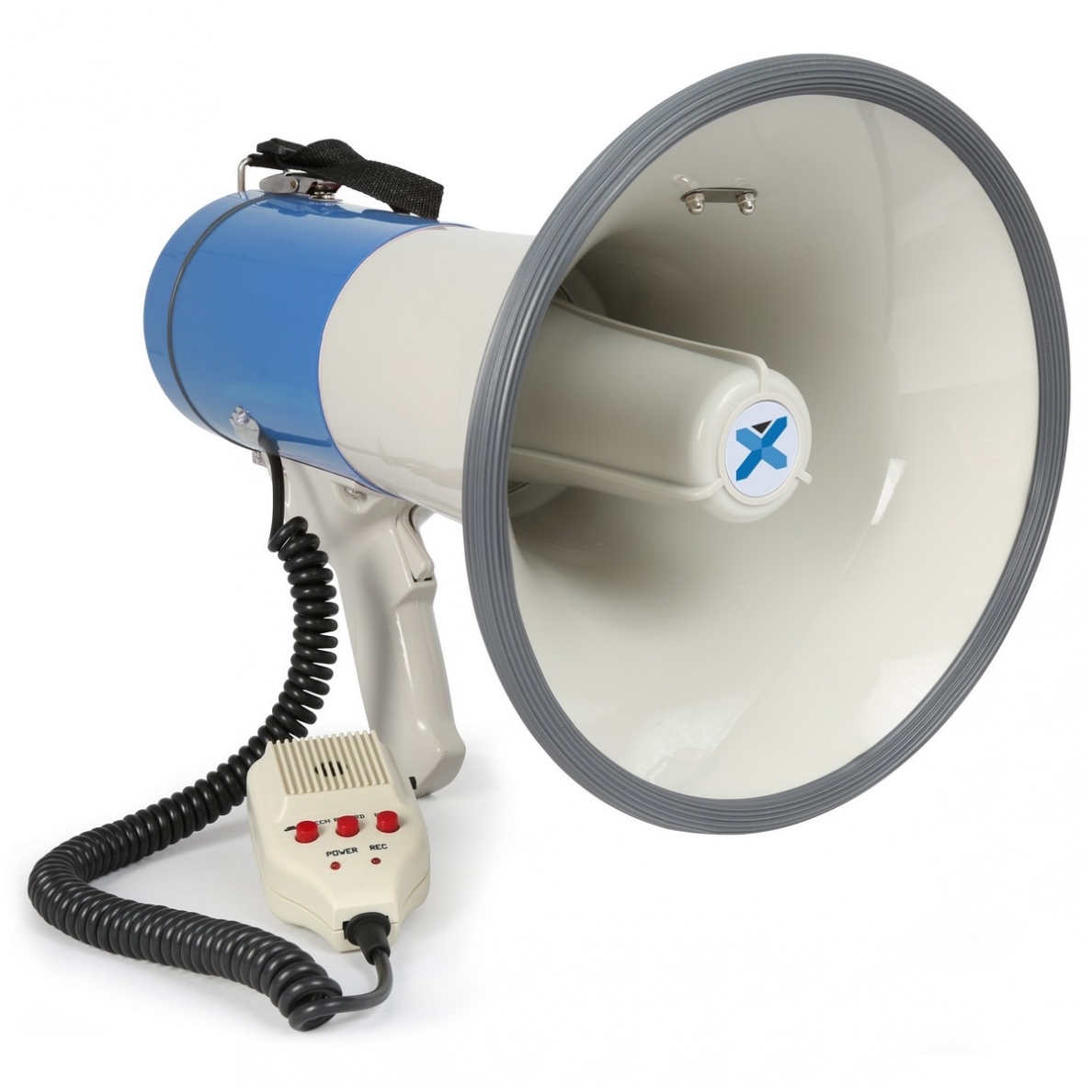 MEGAFONAS SU ĮRAŠYMU, ATKŪRIMU, BT, MIKROFONU - VONYX MEG055 952.016 1 MEGAFONAS SU ĮRAŠYMU, ATKŪRIMU, BT, MIKROFONU - VONYX MEG055 952.016 1