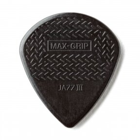 JIM DUNLOP 471R3S MAX-GRIP® JAZZ III STIFFO PICK