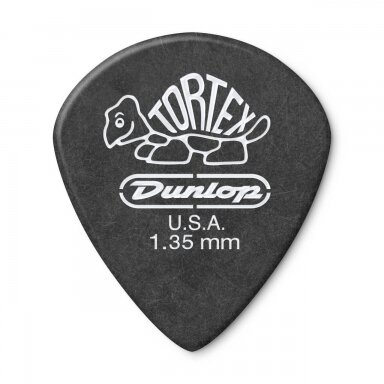 JIM DUNLOP 498R1,35 TORTEX® JAZZ III XL PICK 1,35MM