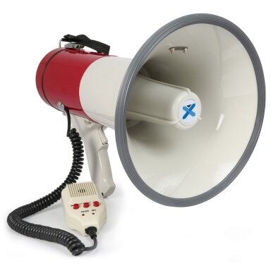 MEGAFONAS SU SIRENA IR MIKROFONU 50W - VONYX - MEG050 952.010