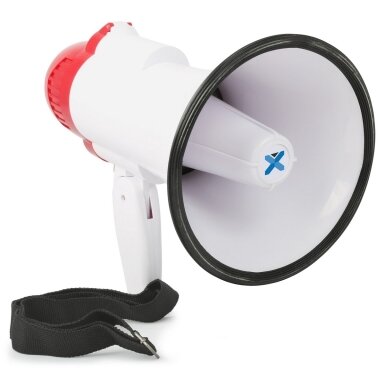 Megafonas - VONYX - MEG020 20W RECORD SIREN 952.004