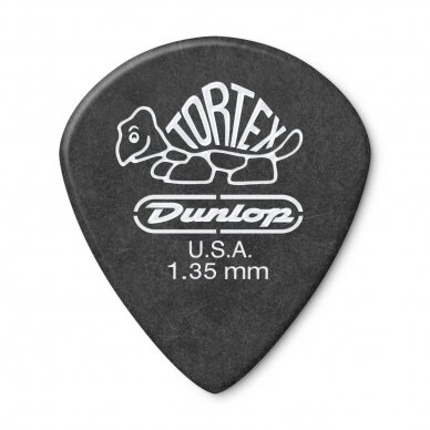 JIM DUNLOP 498R1,35 TORTEX® JAZZ III XL PICK 1,35MM