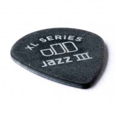 JIM DUNLOP 498R1,35 TORTEX® JAZZ III XL PICK 1,35MM 1