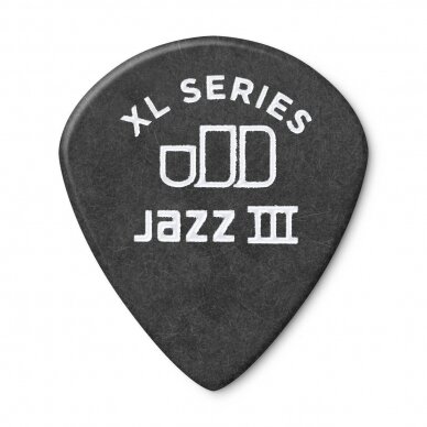 JIM DUNLOP 498R1,35 TORTEX® JAZZ III XL PICK 1,35MM 2