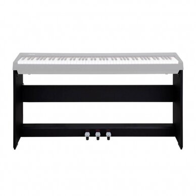 NUX NPS1/BK BLACK WOODEN STAND FOR NUX STAGE PIANO
