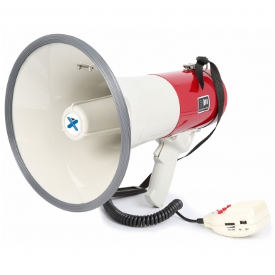 MEGAFONAS SU SIRENA IR MIKROFONU 50W - VONYX - MEG050 952.010 1