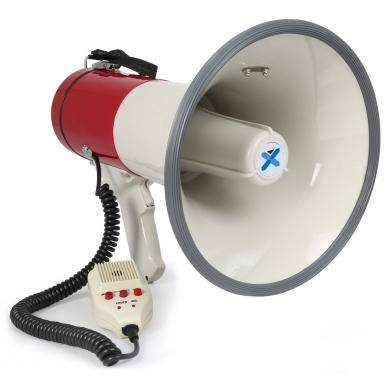 MEGAFONAS SU SIRENA IR MIKROFONU 50W - VONYX - MEG050 952.010 MEGAFONAS SU SIRENA IR MIKROFONU 50W - VONYX - MEG050 952.010