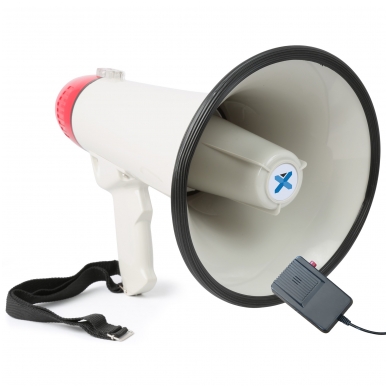 Megafonas - VONYX - MEG040 40W RECORD SIREN MICRO 952.007 Megafonas - VONYX - MEG040 40W RECORD SIREN MICRO 952.007
