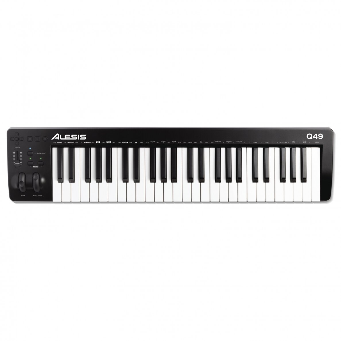 USB-MIDI KLAVIATŪRA ALESIS Q49 MKII 1