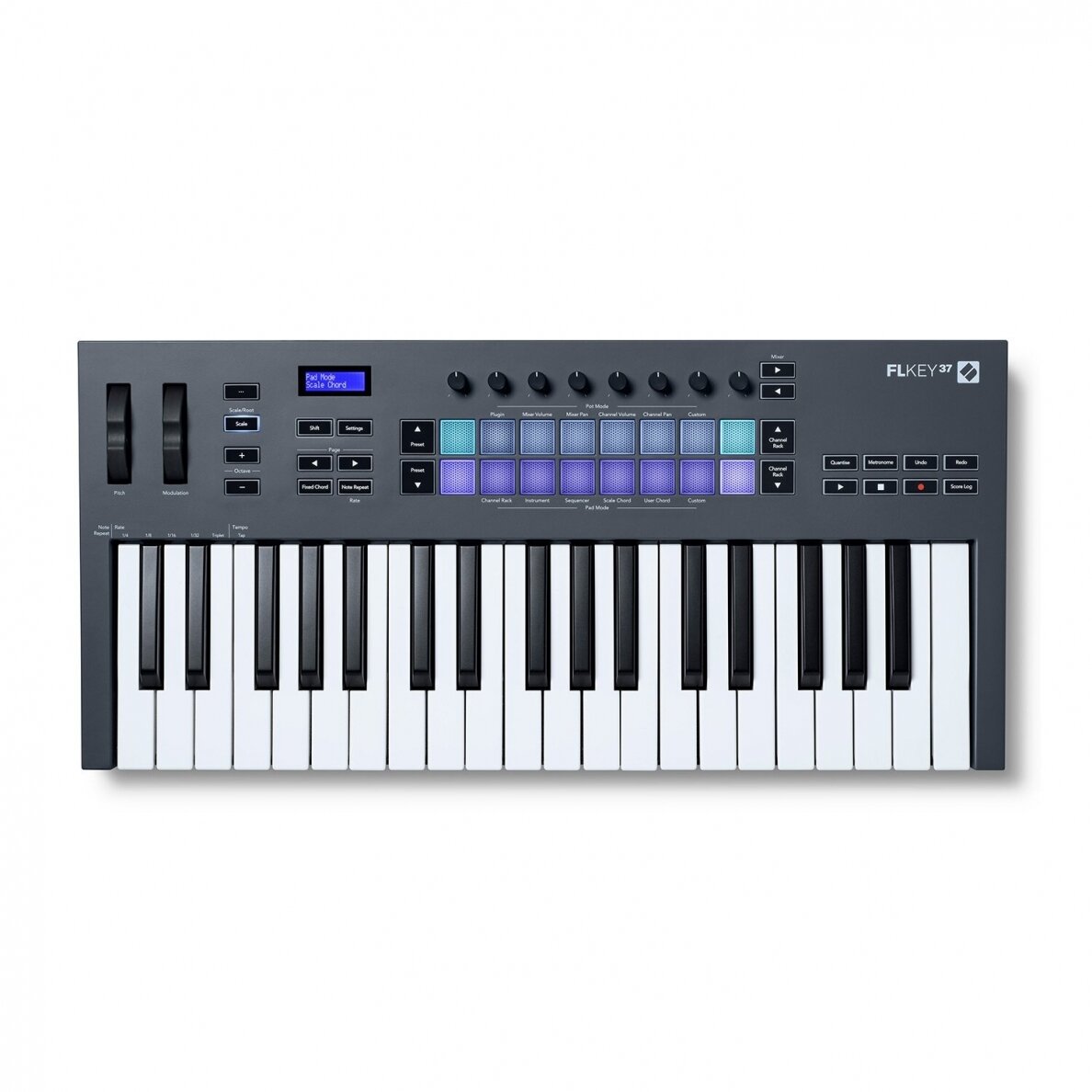 MIDI KLAVIATŪRA NOVATION FLKEY 37 1 MIDI KLAVIATŪRA NOVATION FLKEY 37 1