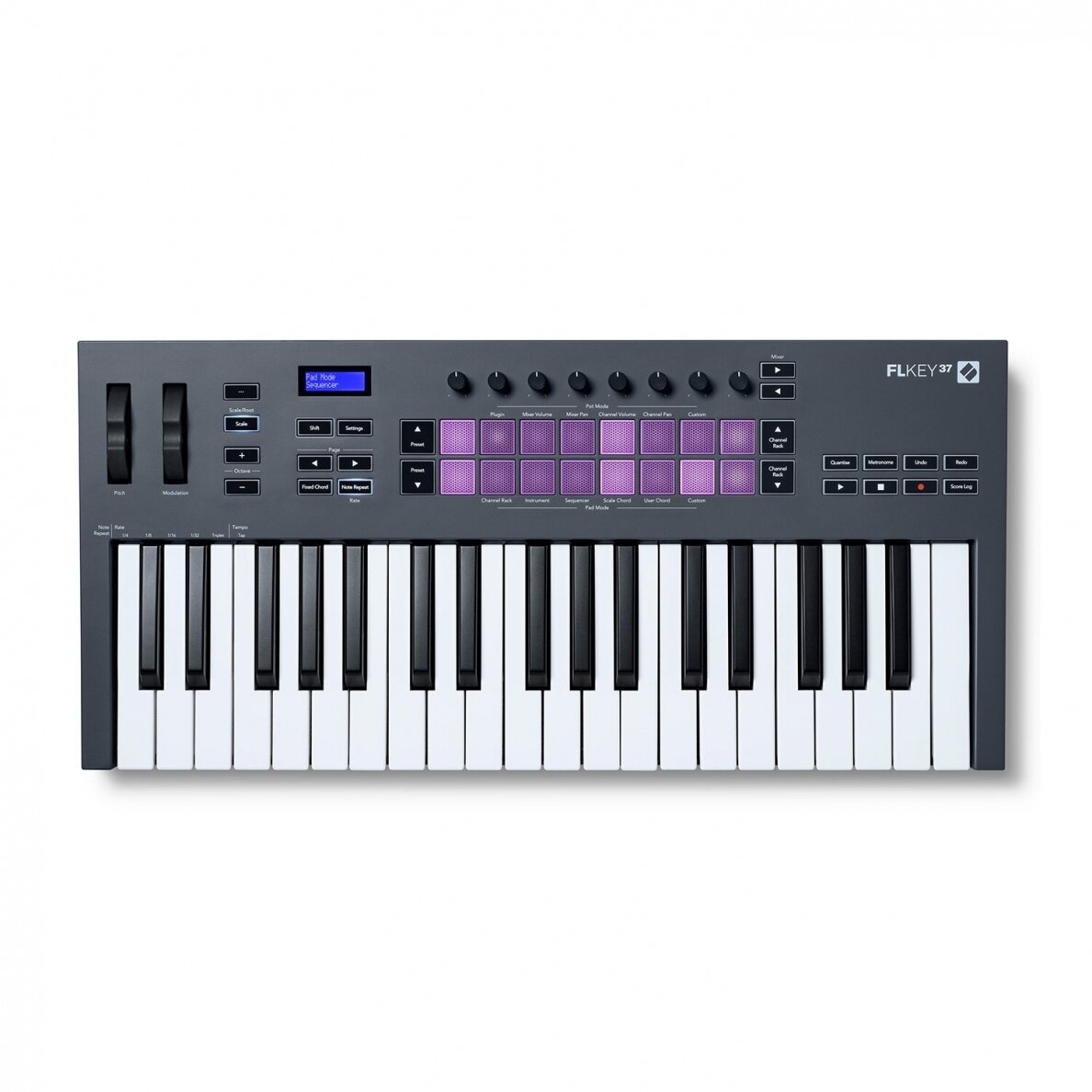 MIDI KLAVIATŪRA NOVATION FLKEY 37 2