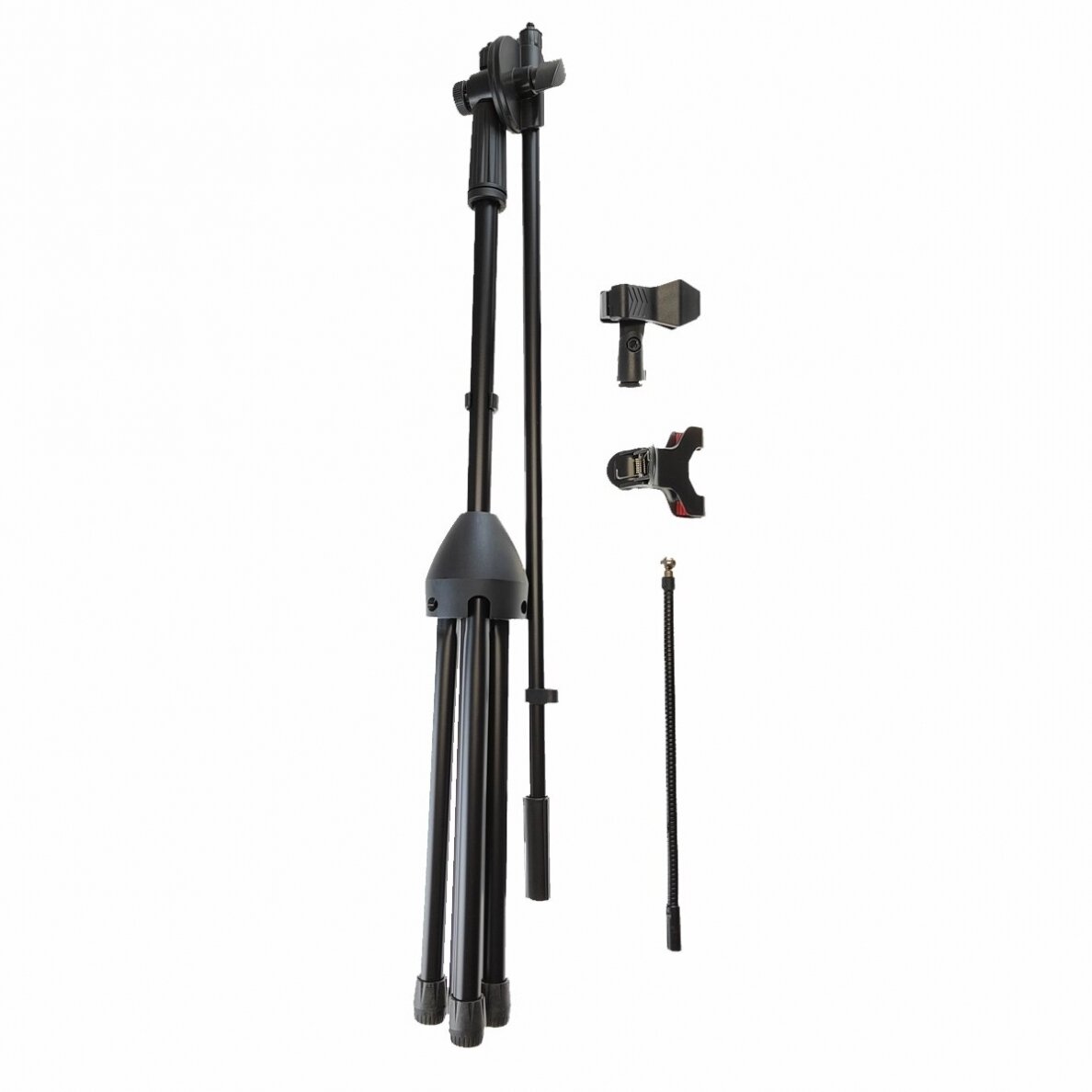KA-LINE STANDS MS101 MICROPHONE STAND WITH PHONE HOLDER 4 KA-LINE STANDS MS101 MICROPHONE STAND WITH PHONE HOLDER 4