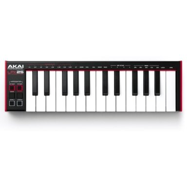 AKAI PROFESSIONAL LPK25 MKII MIDI KEYBOARD