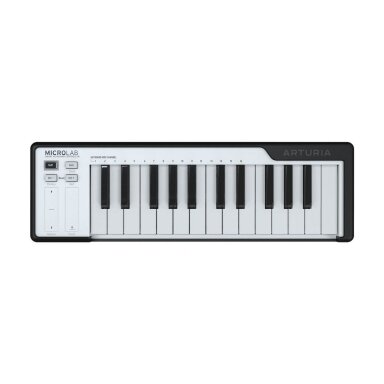 MIDI keyboard Arturia Microlab black