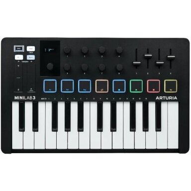 ARTURIA MINILAB 3 (25 KEYS)