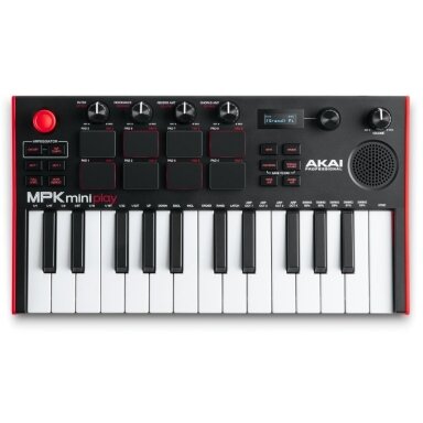 AKAI PROFESSIONAL MPK MINI PLAY MK3 MIDI KEYBOARD CONTROLLER