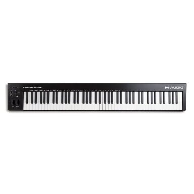 M-AUDIO KEYSTATION-88 MK3 88-KEY SEMI-WEIGHTED USB/MIDI CONTROLLER