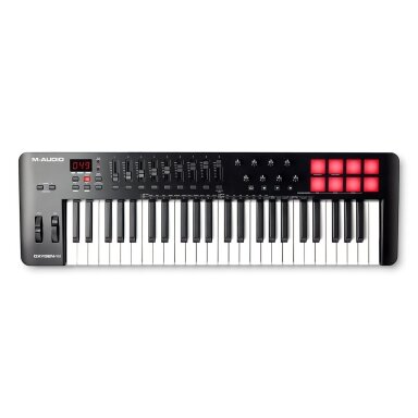 M-AUDIO OXYGEN-49 MKV MIDI KEYBOARD
