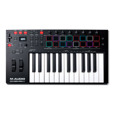 M-AUDIO OXYGEN PRO 25 USB/MIDI CONTROLLER KEYBOARD