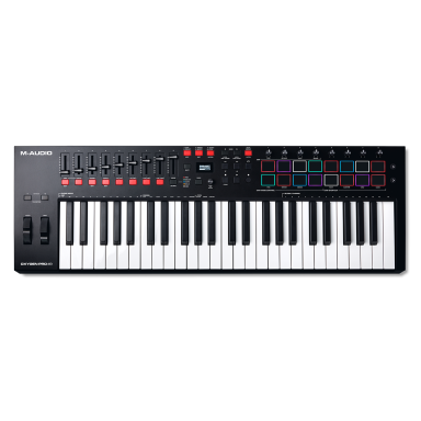 M-AUDIO OXYGEN PRO 49 USB/MIDI CONTROLLER KEYBOARD