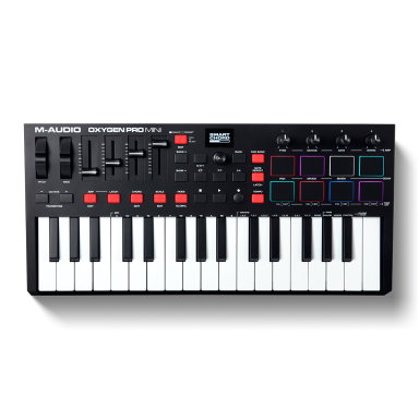 M-AUDIO OXYGEN PRO MINI USB/MIDI CONTROLLER KEYBOARD