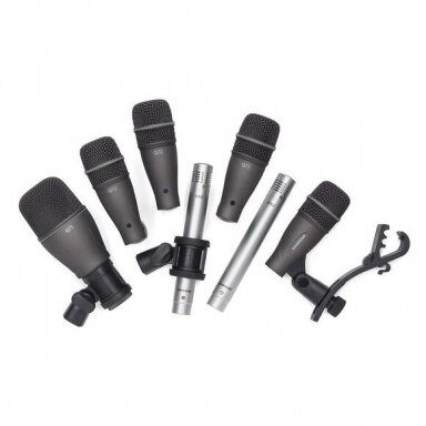 Drum Mic Kit - Samson - DK707