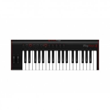 MIDI klaviatūra - IK MULTMEDIA - iRig Keys 2