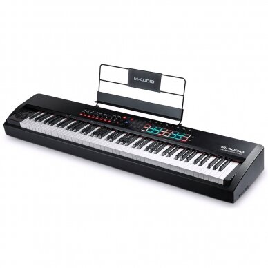 MIDI KLAVIATŪRA M-AUDIO HAMMER-88 PRO 6