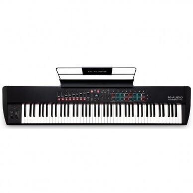 MIDI KLAVIATŪRA M-AUDIO HAMMER-88 PRO