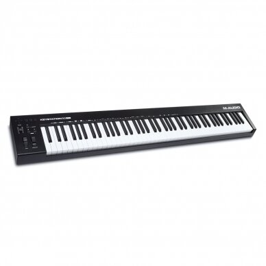 MIDI KLAVIATŪRA M-AUDIO KEYSTATION-88 MK3 88-KEY SEMI-WEIGHTED USB/MIDI CONTROLLER 2
