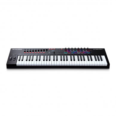 MIDI KLAVIATŪRA M-AUDIO OXYGEN PRO 61 1