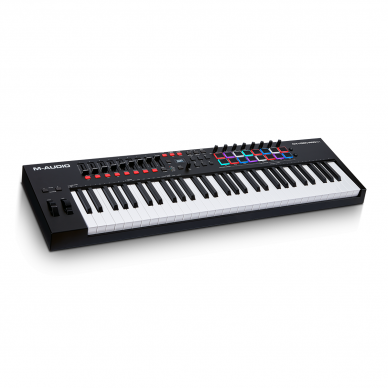 MIDI KLAVIATŪRA M-AUDIO OXYGEN PRO 61 2 MIDI KLAVIATŪRA M-AUDIO OXYGEN PRO 61 2