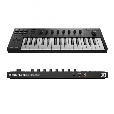 MIDI klaviatūra - NATIVE INSTRUMENTS - KOMPLETE KONTROL M32 2 MIDI klaviatūra - NATIVE INSTRUMENTS - KOMPLETE KONTROL M32 2