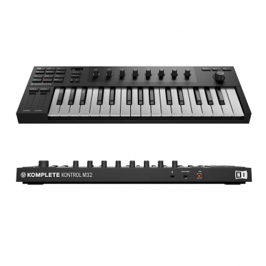 MIDI klaviatūra - NATIVE INSTRUMENTS - KOMPLETE KONTROL M32 2