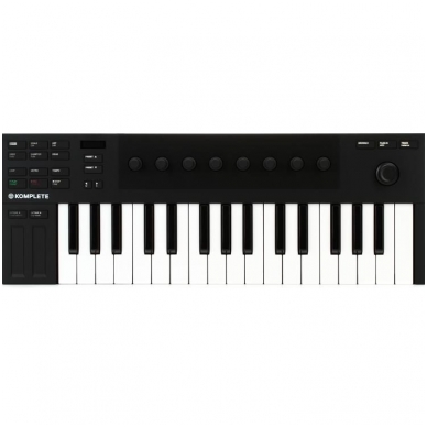 MIDI klaviatūra - NATIVE INSTRUMENTS - KOMPLETE KONTROL M32 1