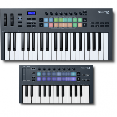 MIDI KLAVIATŪRA NOVATION FLKEY 37 7 MIDI KLAVIATŪRA NOVATION FLKEY 37 7