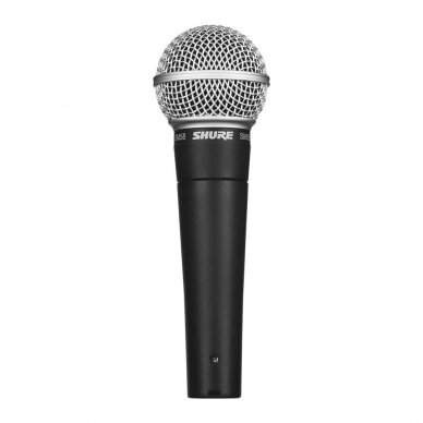 SHURE SM58-KM-SOM QUALITY BUNDLE DYNAMIC VOCAL MICROPHONE WITH K&M BOOM STAND AND 6M XLR CABLE 1