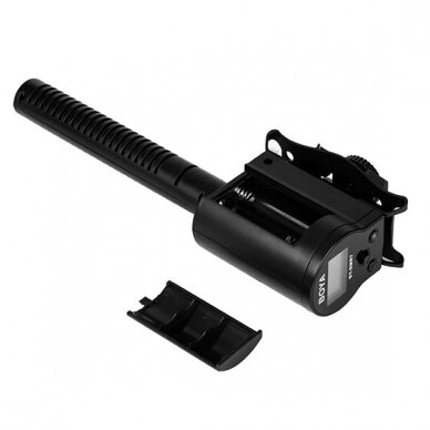 Shotgun Microphone with Integrated Flash Recorder - Boya - BY-DMR7 3