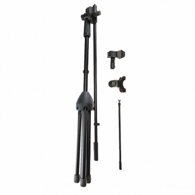 KA-LINE STANDS MS101 MICROPHONE STAND WITH PHONE HOLDER 4