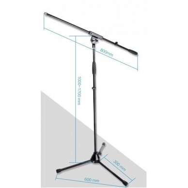 KA-LINE STANDS MS109 MICROPHONE STAND KA-LINE STANDS MS109 MICROPHONE STAND