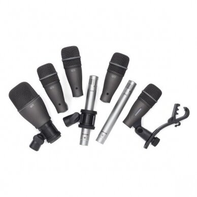 Mikrofonų komplektas būgnams - Samson - DK707