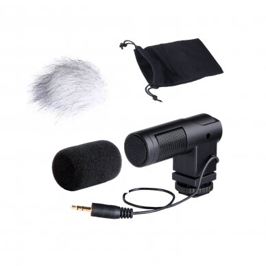 Condenser Microphone - Boya - BY-V01 2