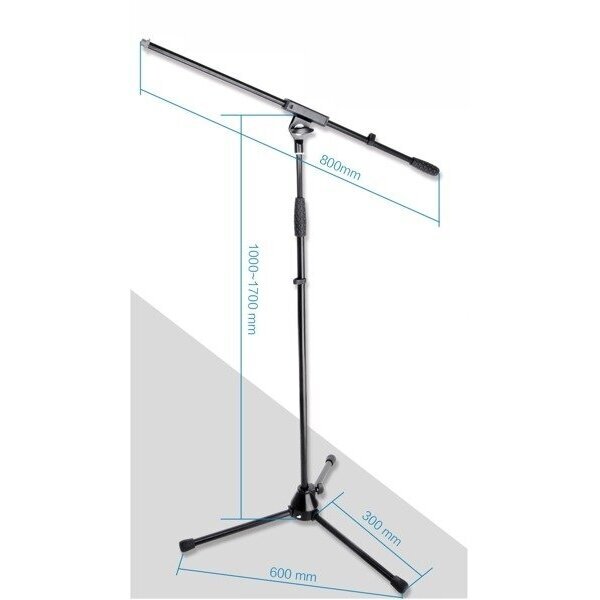 KA-LINE STANDS MS109 MICROPHONE STAND KA-LINE STANDS MS109 MICROPHONE STAND