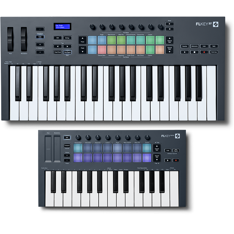 MIDI KLAVIATŪRA NOVATION FLKEY 37 7 MIDI KLAVIATŪRA NOVATION FLKEY 37 7